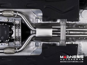 Alfa Romeo Giulia Performance Exhaust - 2.9L QV - Ragazzon - Evo Line - Center Section - Resonated 